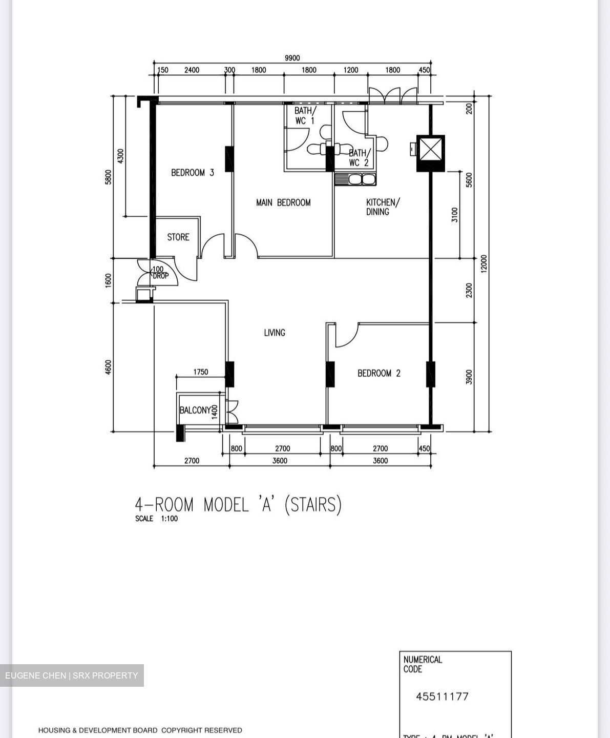Blk 950 Jurong West Street 91 (Jurong West), HDB 4 Rooms #562242991